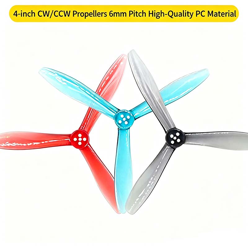 Drone Racing Propeller - TMOTOR T4944 4-łopatkowa 4-calowa śmigła do