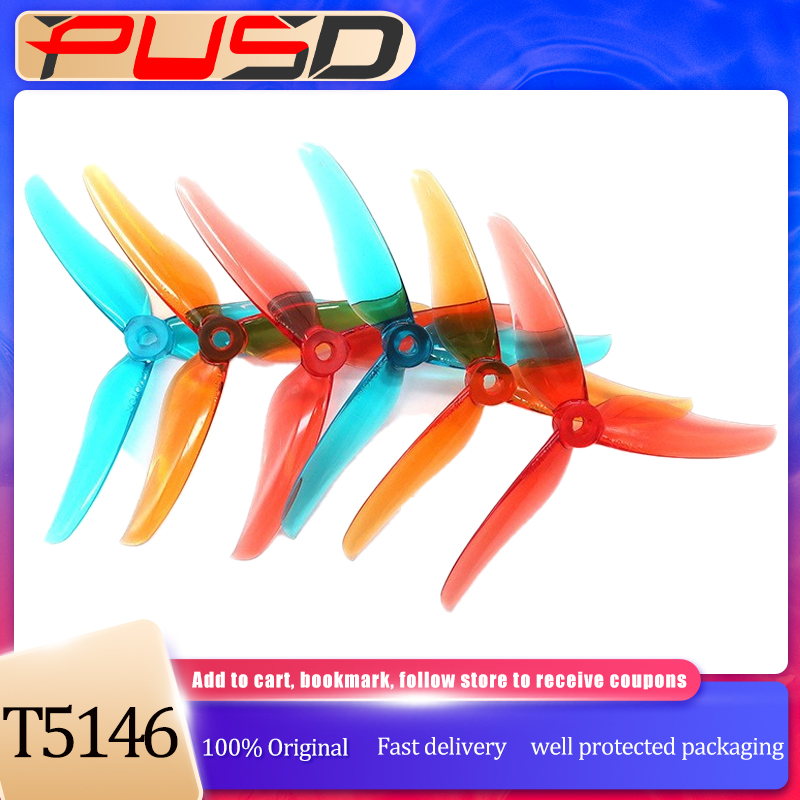 Drone Racing Motor - 2 pary śmigieł T-motor T5146 5146