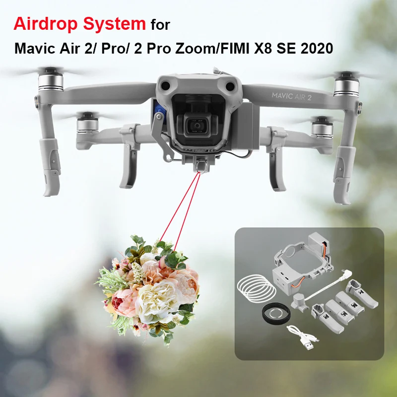 Dji Drone Air 3 - System Airdrop dla DJI Mavic Air