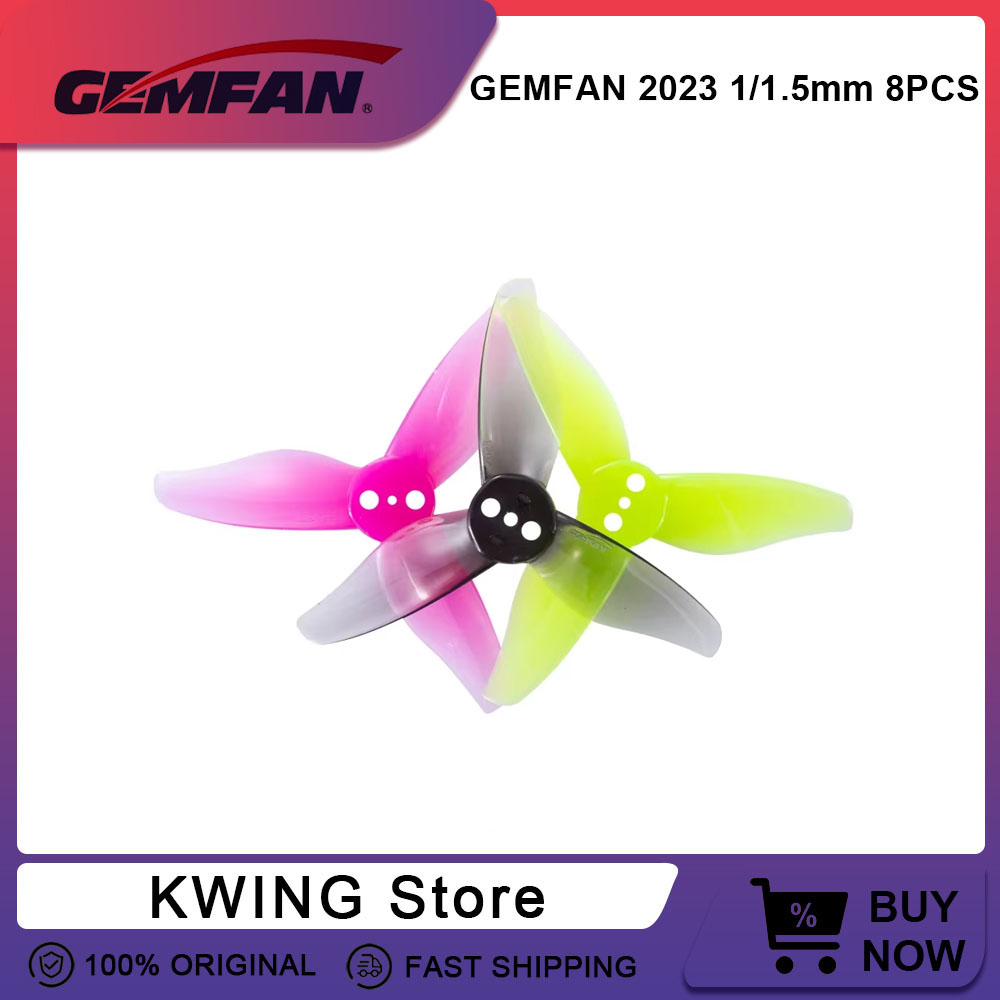 Drone Racing Gate - 8 SZT. Gemfan Hurricane 2023 2X2.3X3