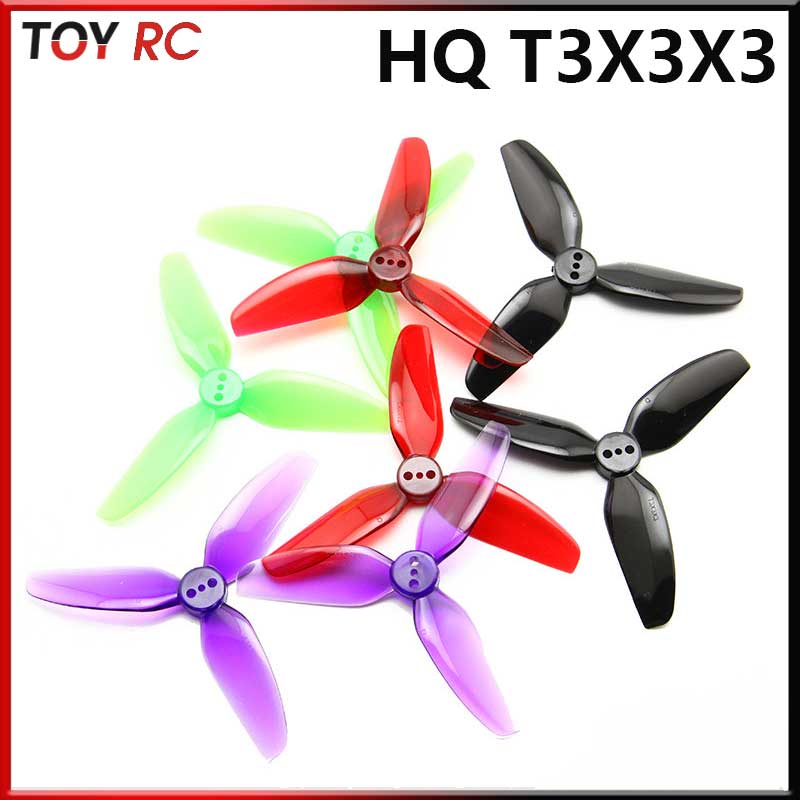 Drone Racing Propeller - Śmigła FPV HQ 3-łopatowe 3x3x3 3030