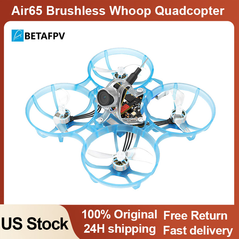 Drone Racing Vtx - BETAFPV Air65 Bezszczotkowy Quadcopter Whoop RC