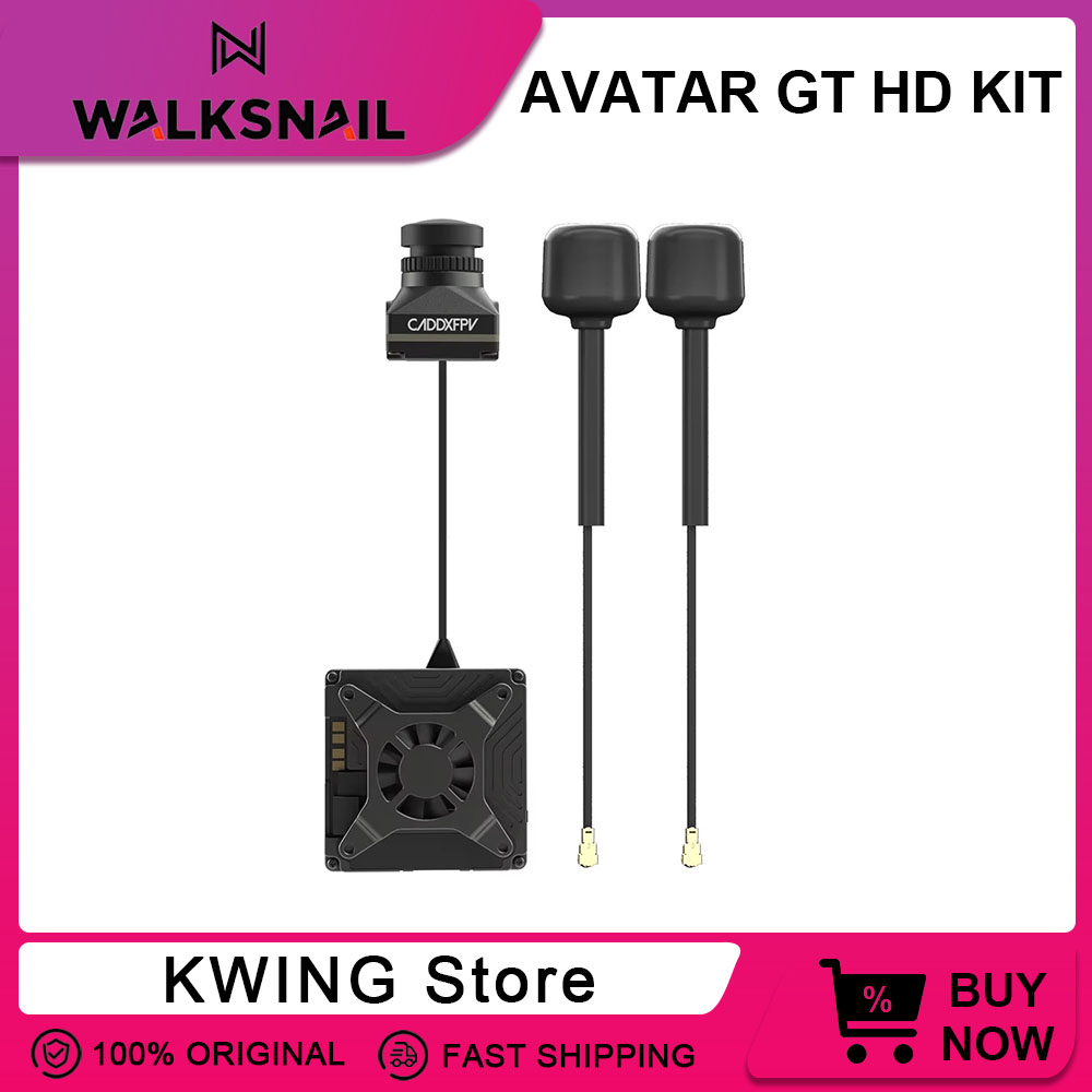 Walksnail Avatar GT HD KIT 2W  – Drone Racing Antenna recenzja i cena