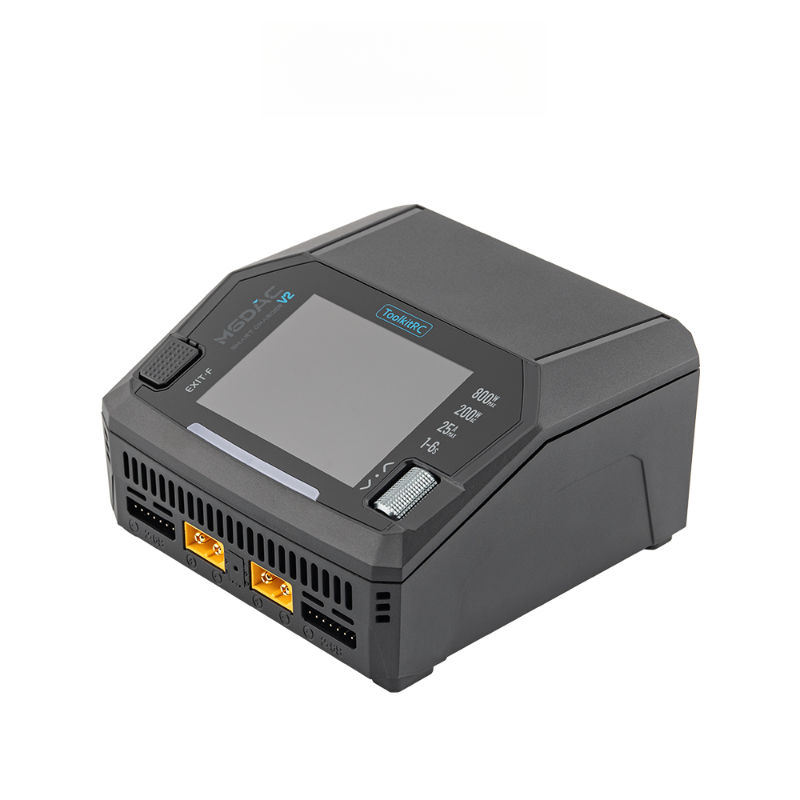 ToolkitRC M6DAC V2 Ładowarka d – Drone Racing Charger recenzja i cena