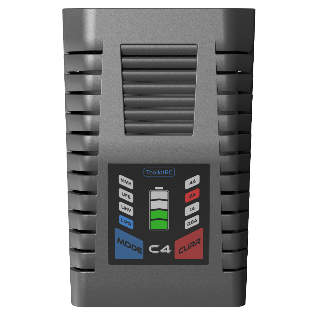 Ładowarka ToolkitRC C4 50W 5A  – Drone Racing Charger recenzja i cena