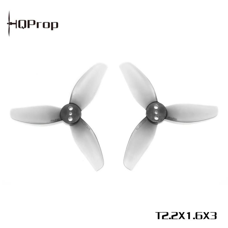 Śmigło HQprop T2.2x1.6x3 Szare – Drone Racing Motor recenzja i cena