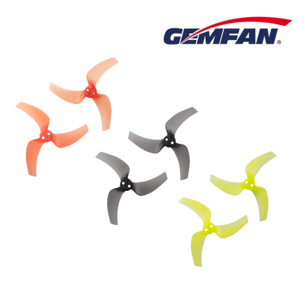 Gemfan 3.2 cala rekwizyty do D – Drone Racing Motor recenzja i cena