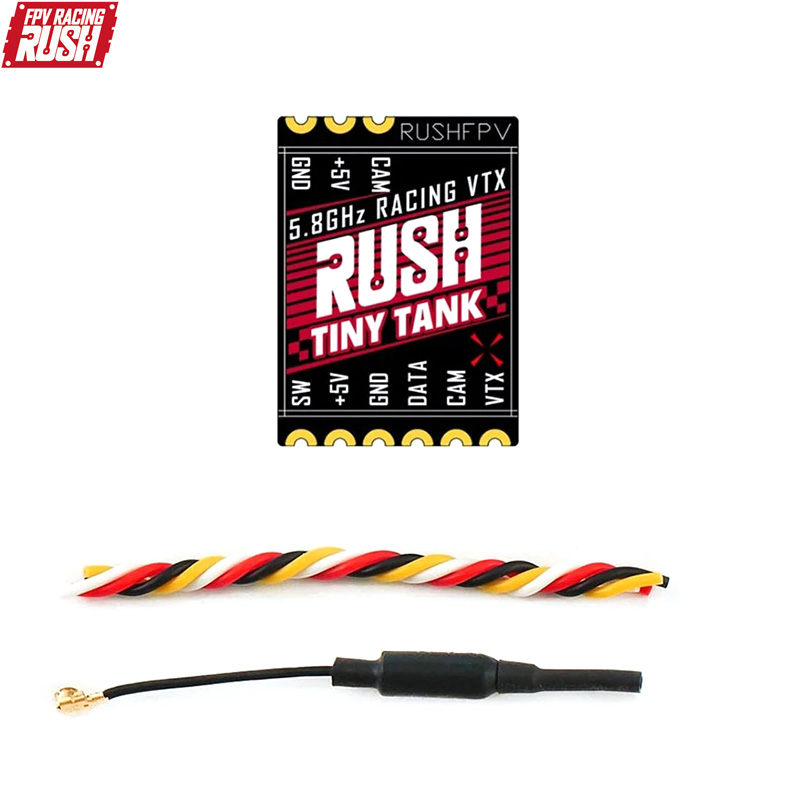 RUSH TINY TANK Nano VTX 48CH 3 – Drone Racing Vtx recenzja i cena