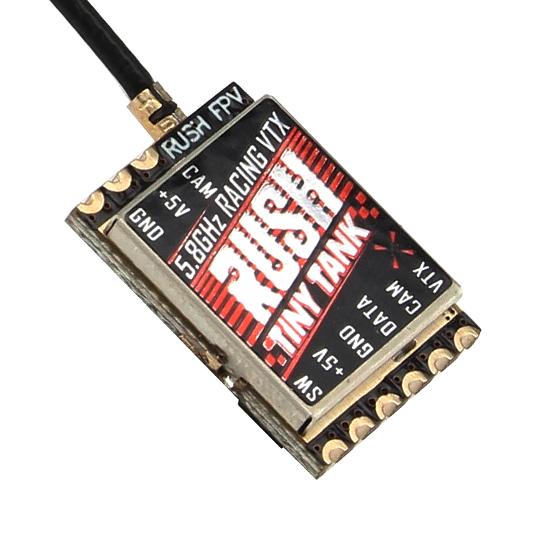 RUSH TINY TANK Nano VTX 48CH 3 – Drone Racing Vtx recenzja i cena
