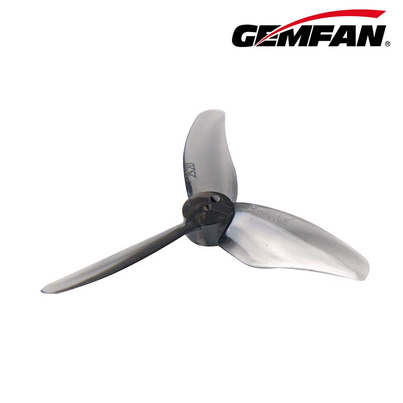 Śmigło Gemfan Hurricane 2520-3 – Drone Racing Propeller recenzja i cena