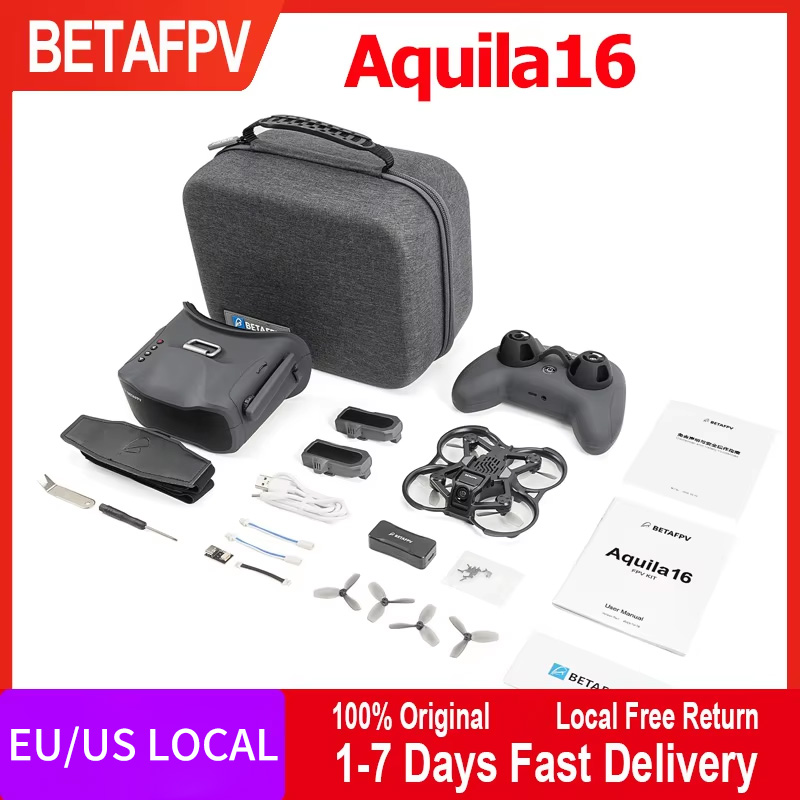 BETAFPV Aquila16 FPV Kit Bezsz – Drone Racing Charger recenzja i cena