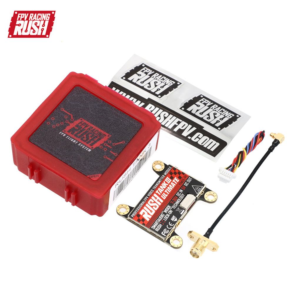 RUSHFPV RUSH Ultimate Tank III – Drone Racing Vtx recenzja i cena