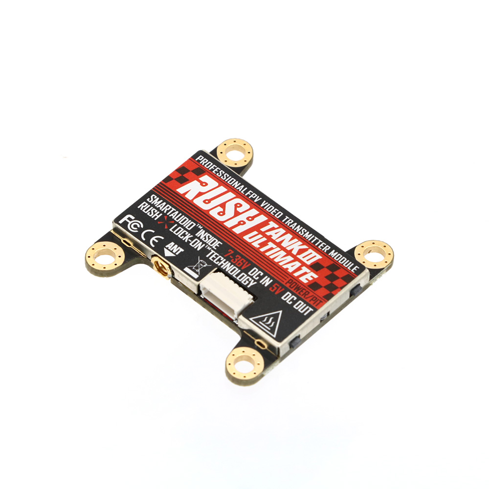 RUSHFPV RUSH Ultimate Tank III – Drone Racing Vtx recenzja i cena
