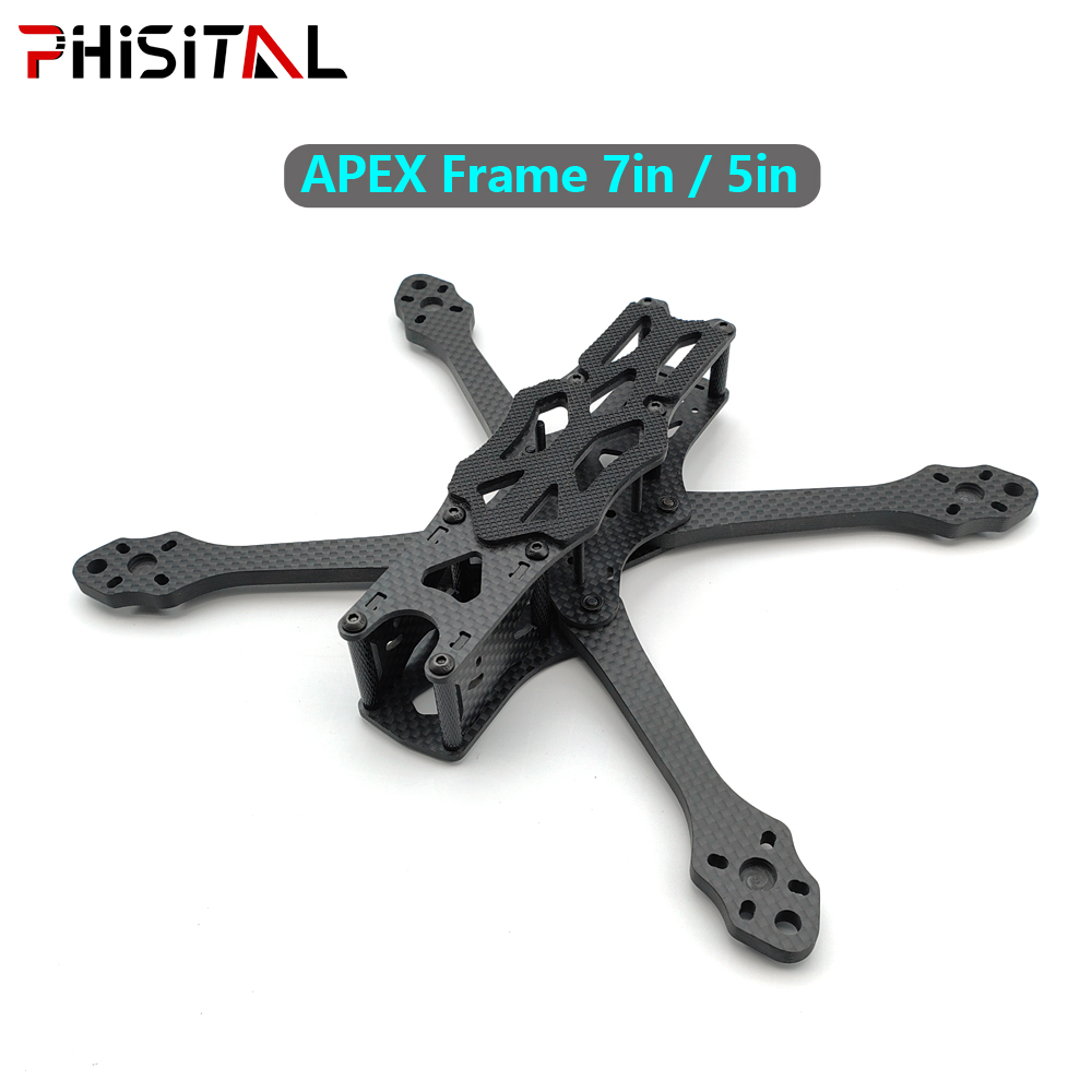 Rama APEX 7 cali/6 cali/5 cali – Drone Racing Motor recenzja i cena
