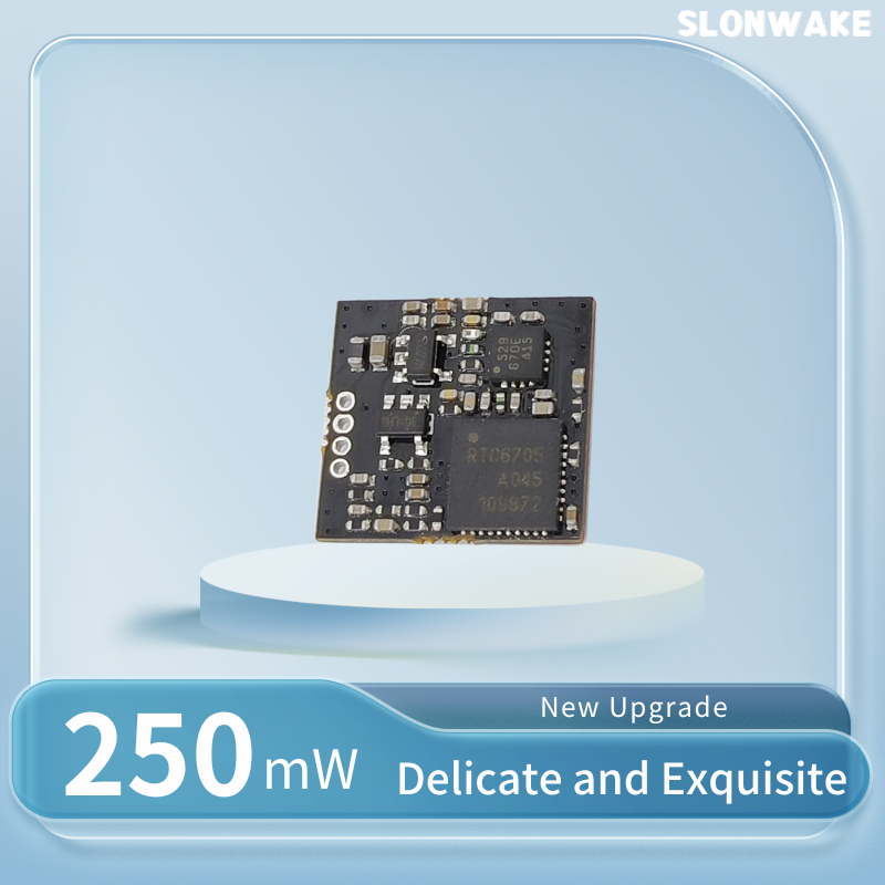 Mini 5.8G 40CH 25/100/250mW re – Drone Racing Receiver recenzja i cena