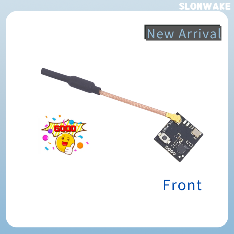Mini 5.8G 40CH 25/100/250mW re – Drone Racing Receiver recenzja i cena
