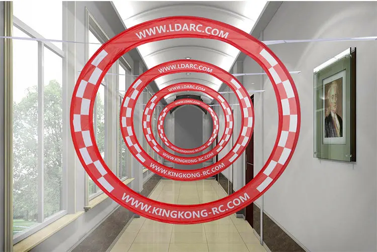 5 sztuk LDARC 500mm latające d – Drone Racing Gate recenzja i cena