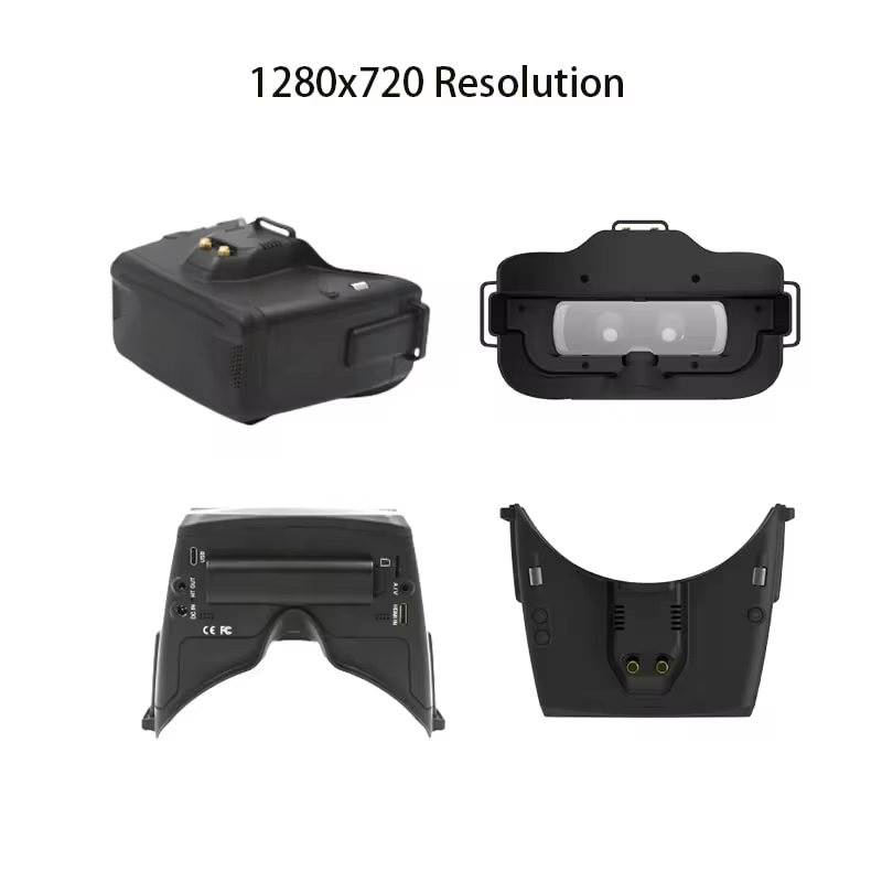 Okulary FPV SKYZONE Cobra X V4 – Drone Racing Goggles recenzja i cena