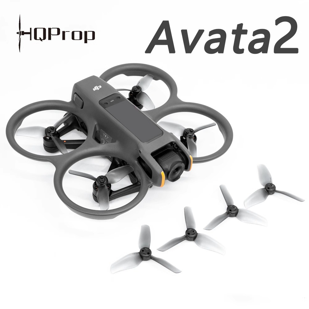 2/4 Pary Śmigieł HQProp 3X3X3  – Drone Racing Gate recenzja i cena