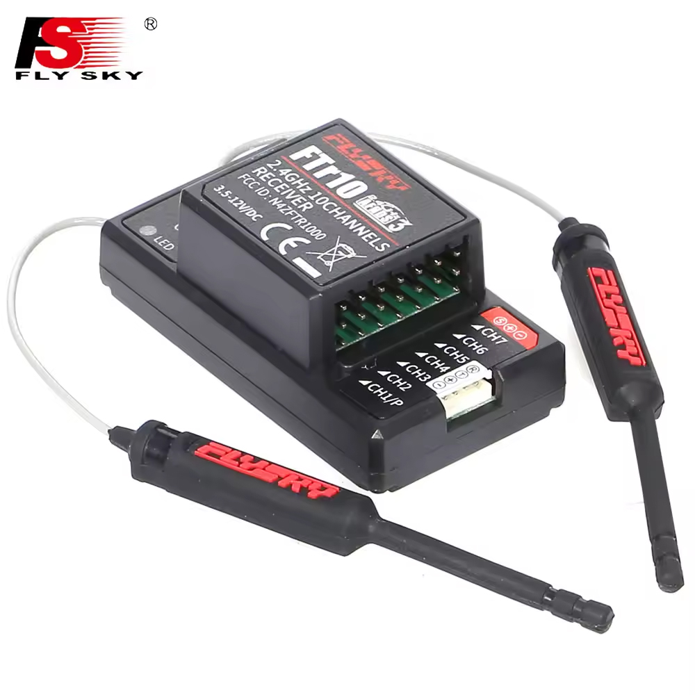 FlySky FTr10 FTr16S 2.4G Dwuki – Drone Racing Antenna recenzja i cena