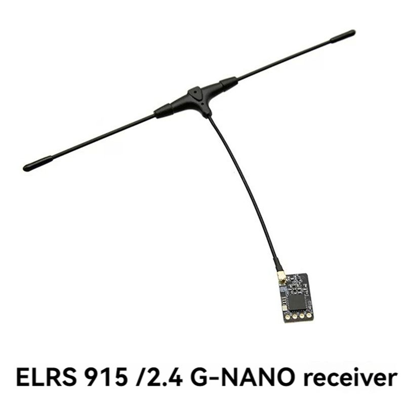 Odbiornik AS96-Nano RX z anten – Drone Racing Antenna recenzja i cena